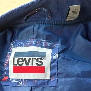 Levi's Navy Blue Jacket